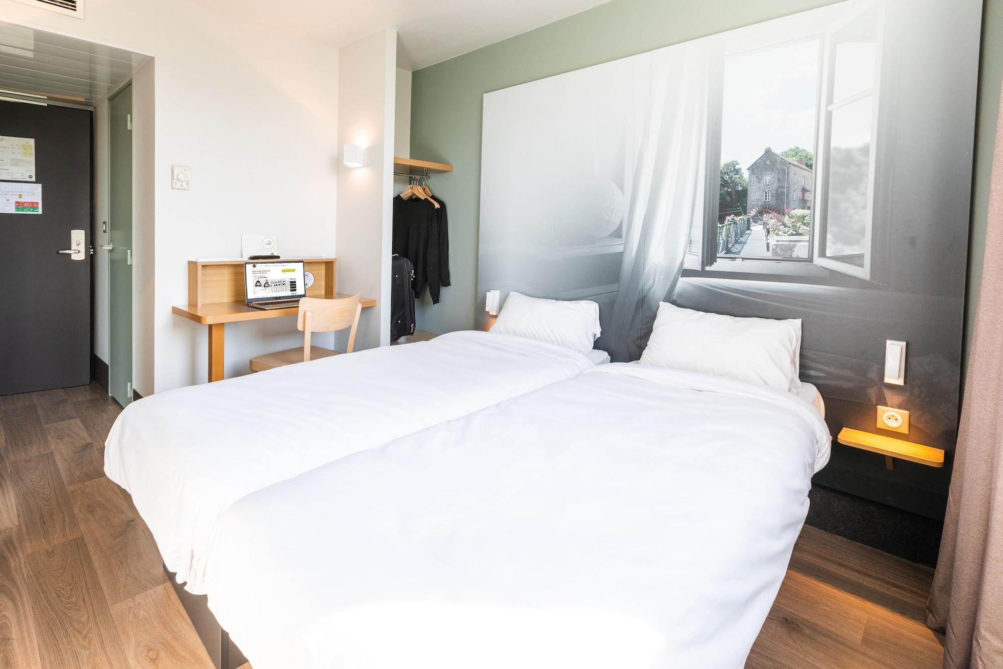 B&B Hotel Rennes Ouest Villejean Экстерьер фото